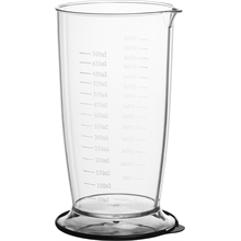 Beaker 700ml with antislip bottom TM4900/TM4830/TM4840