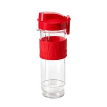 Cup complete with cover (lid) 400 ml red SM338x, SM339x, SM349x 