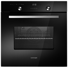 ETV7460bc Built-in oven BLACK