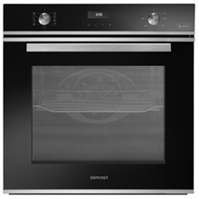 ETV8160bc Built-in oven BLACK