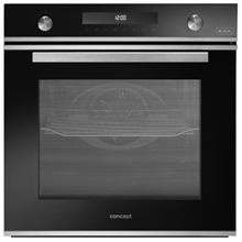 ETV8260bc Built-in oven BLACK