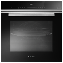 ETV8360bcN Built-in oven PyroPure BLACK