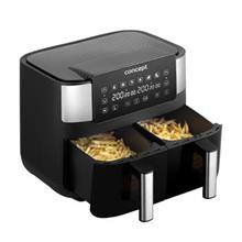 FR8000 air fryer DOUBLE 8 l