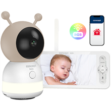 KD4010 Baby Monitor with LED Light KIDO