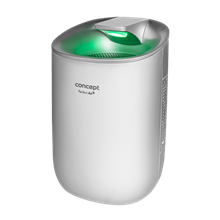 OV1100 Air dehumidifier Perfect Air white