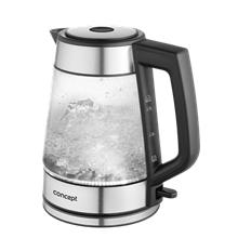 RK4210 Glass water kettle 1,7 l