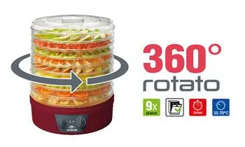 SO-1080 Food dehydrator ROTATO 360°