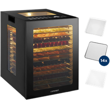 SO5000 Food dehydrator digital 850 W