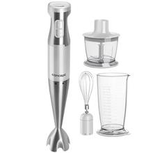 TM4910 Hand blender with chopper, whisk and cup 1000 W WHITE