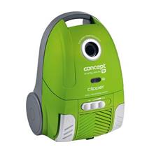 VP-9142 CLIPPER green dust bag vacuum cleaner ENERGY SAVER