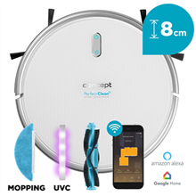 VR2020 Robotic vacuum cleaner 3 in 1 Perfect Clean Gyro Defender UVC